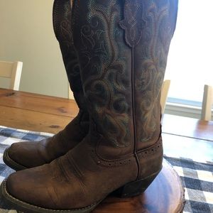 Women’s 6 Justin cowboy boots